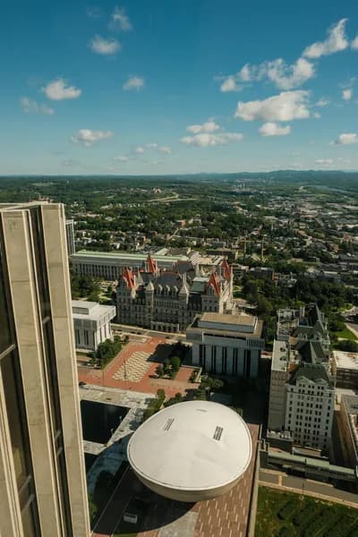 Albany skyline