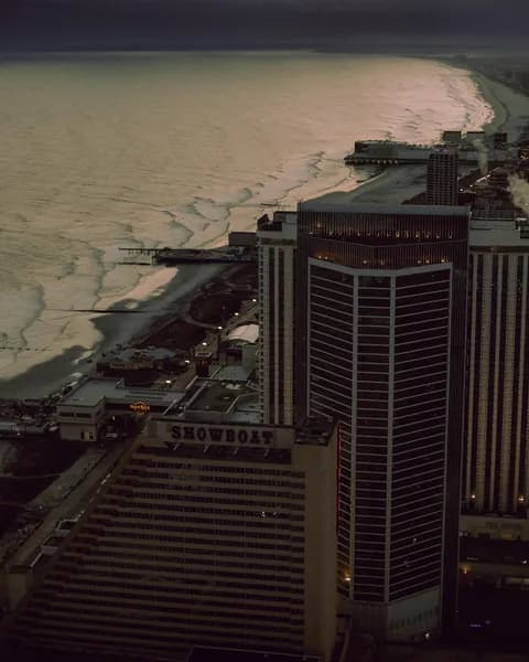 Atlantic City skyline