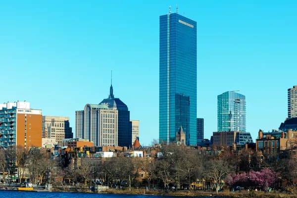 Boston skyline